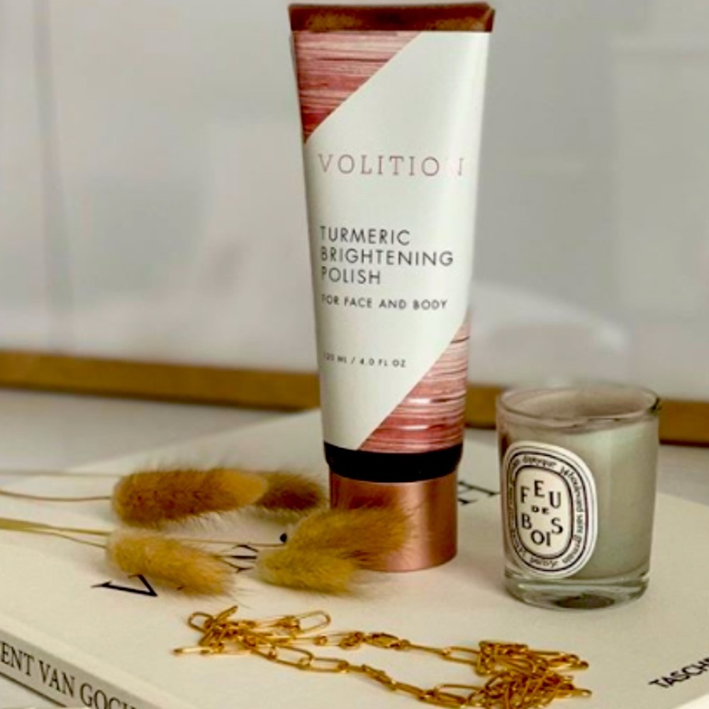 New VOLITION BEAUTY Turmeric Brightening Polish - Picture 4 of 14